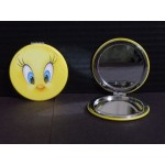 Tweety Bird Compact Mirror Face Design
